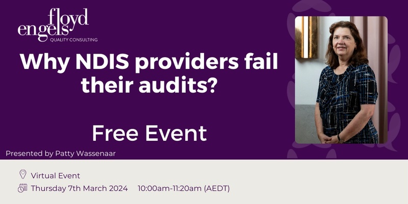 Why NDIS Providers fail their audits?