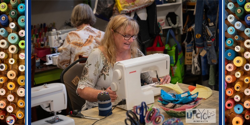 Beginner Adult Sewing Course @ Upcycle Newcastle