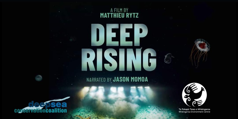 Deep Rising Film narrated by Jason Momoa