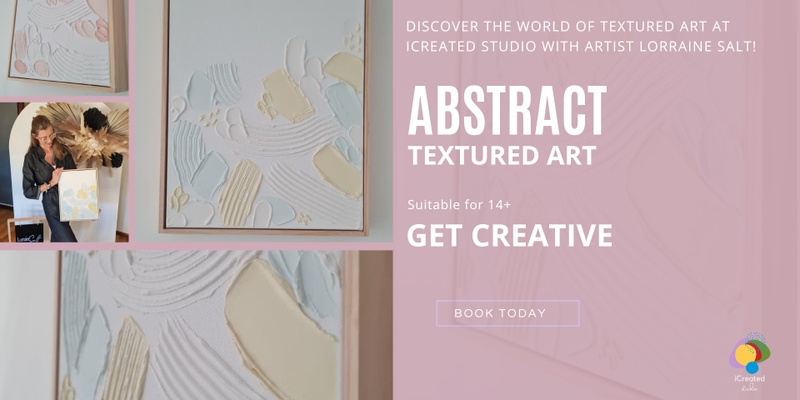 Abstract - Textured Art Class