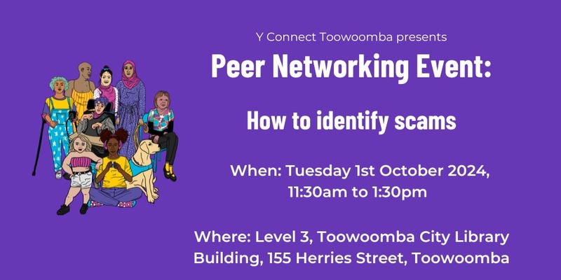 Y Connect Peer Networking Event - Scams