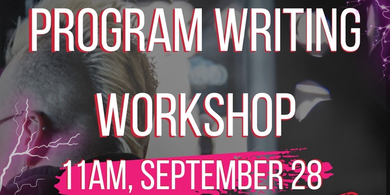 T Gen Program Writing Workshop