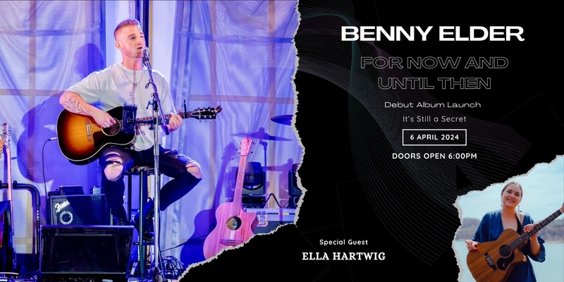 Benny Elder For Now And Until Then album launch