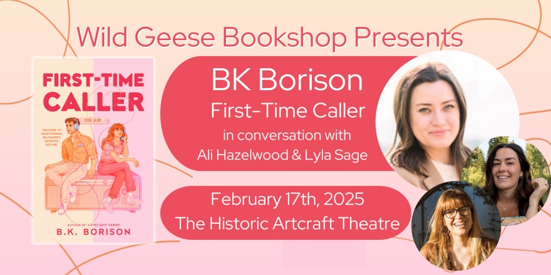 BK Borison at The Historic Artcraft Theatre