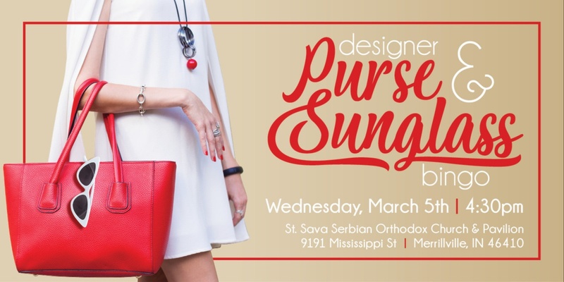 2025 Designer Purse & Sunglass Bingo Fundraiser