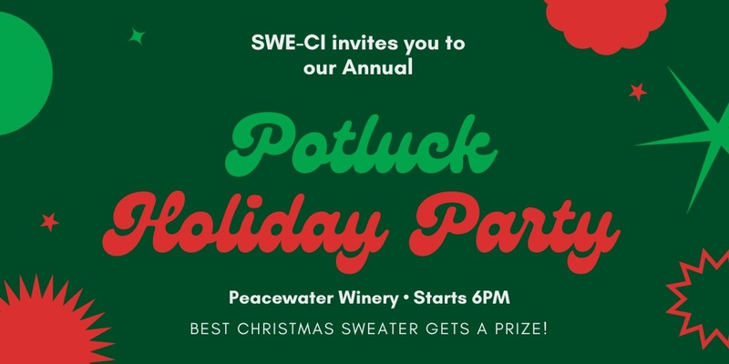 SWE-CI Holiday Potluck Party