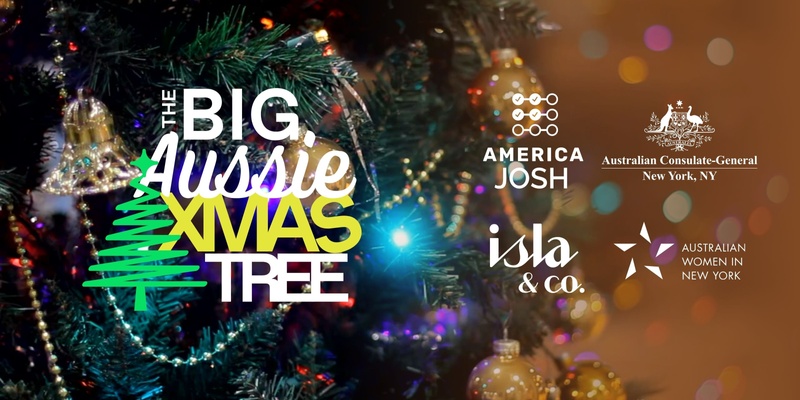 Lighting the Big Aussie Christmas Tree & Holiday Party in New York