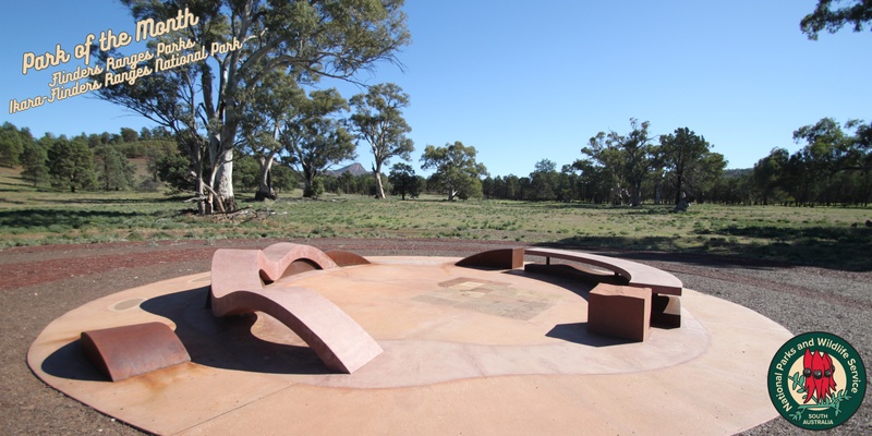 Adnyamathanha Social History at the Ikara Installation