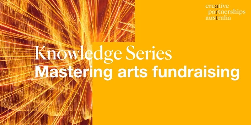Purchase Recording | Creative Partnerships Australia Knowledge Series 