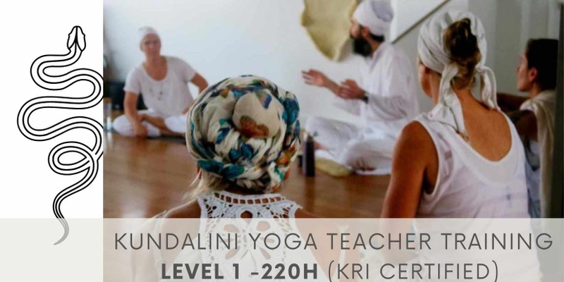 220H Level 1 Kundalini Yoga Teacher Training (KRI Certified)