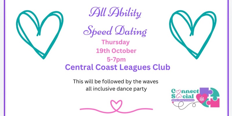 All Ability Disability - Speed Dating 