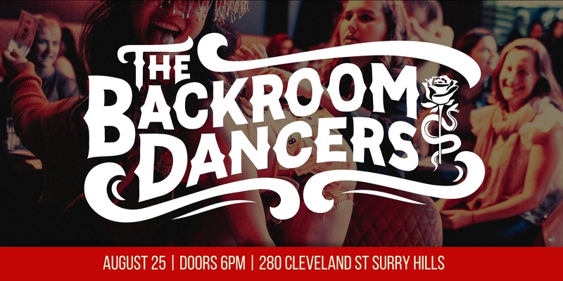 The Back Room Dancers: August Show