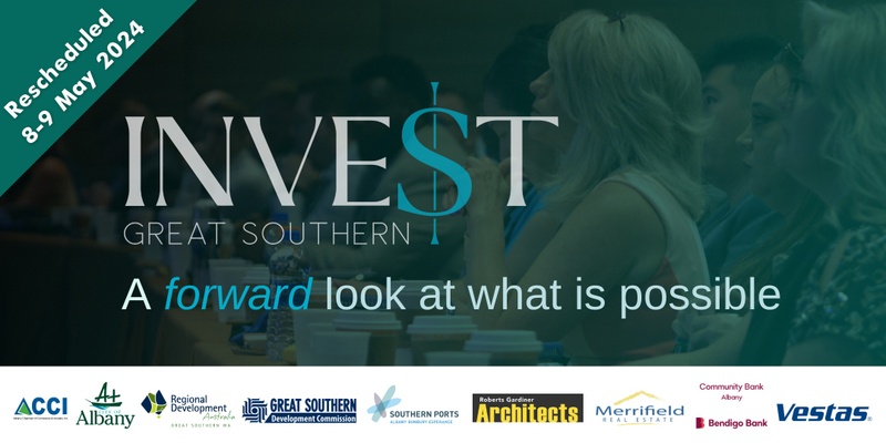 Invest Great Southern Conference