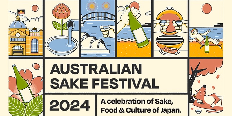 2024 Australian Sake Festival Melbourne