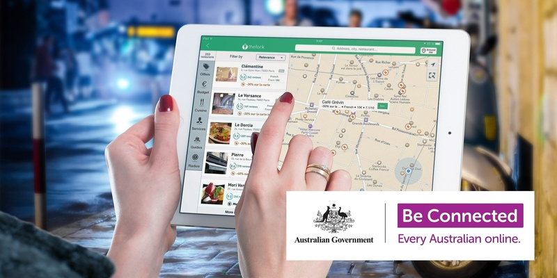 Be Connected - Travel tips and tricks using your device - Osborne Library