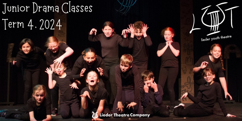 Junior Drama Classes. Term 4, 2024.