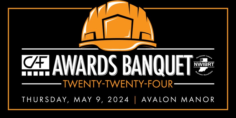 2024 CAF/NWIBRT Awards Banquet