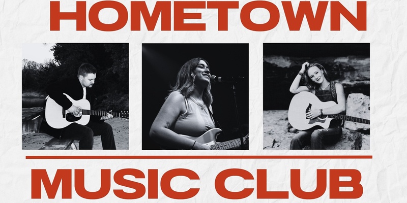  Hometown Music Club - Acoustic Night at Loft 214! 