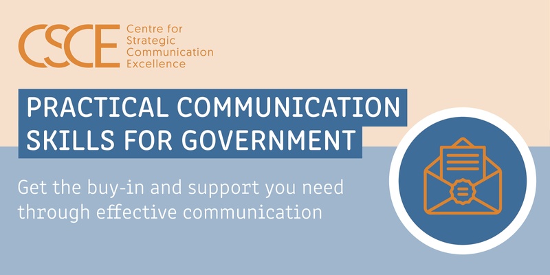Practical Communication Skills For Government - Virtual