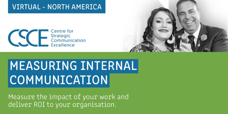 Measuring Internal Communication - Virtual (North America)