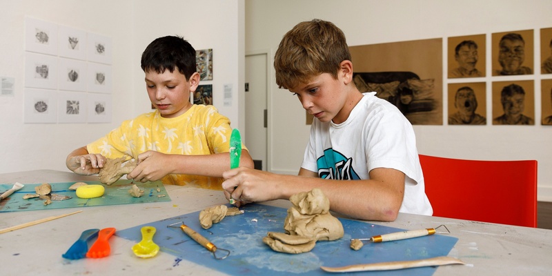 Kids Holiday Workshop: Textures in Clay
