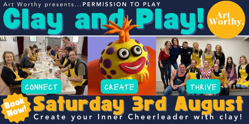 Permission to Play - Clay and Play Workshop for Adults! 