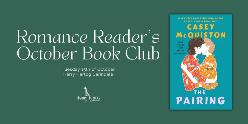 Romance Reader's October Book Club 