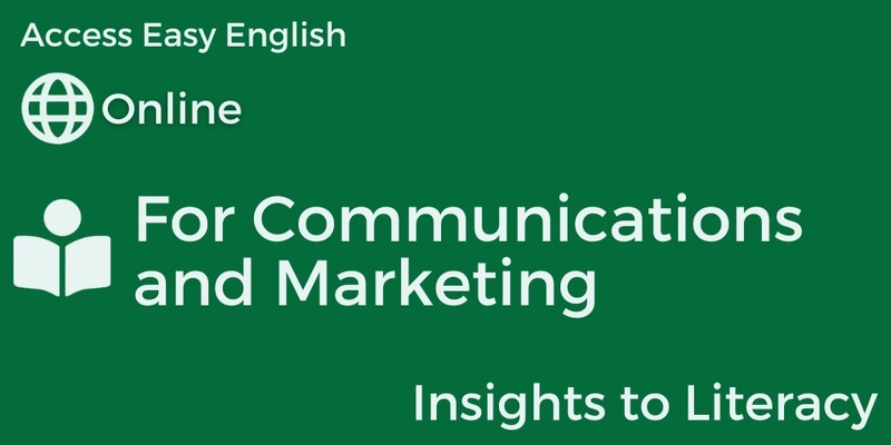 Insights to Literacy for Communications and Marketing Webinar