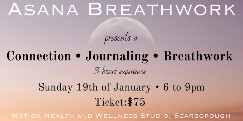 19th Jan • A Three Hours Experience by Asana Breathwork 