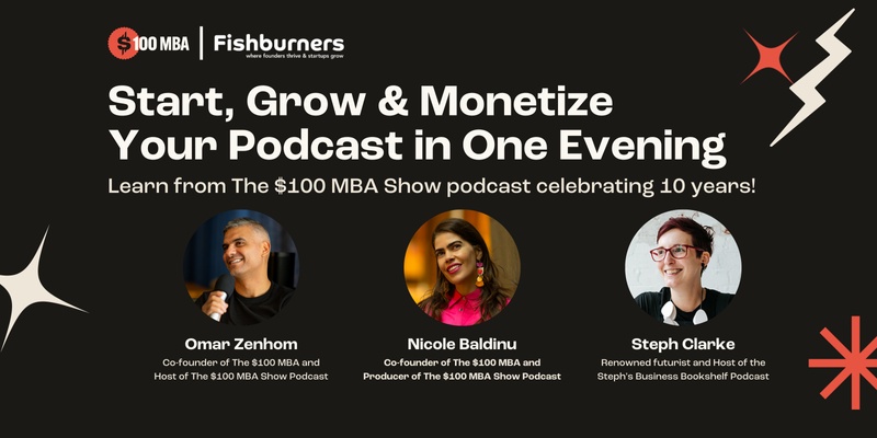 Start, Grow & Monetize Your Podcast in One Evening