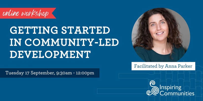 Getting Started in Community-Led Development Online Workshop