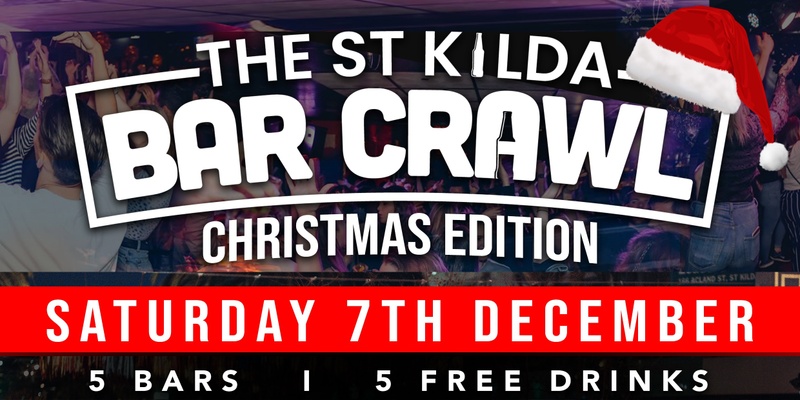 The St Kilda Bar Crawl - Christmas Edition