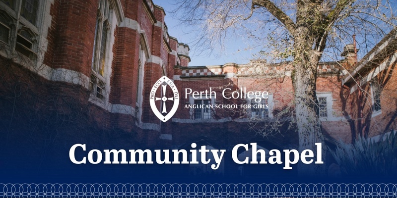 Perth College | Community Chapel Service 2023