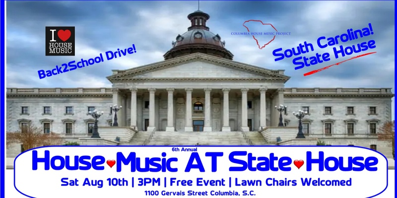 House Music At State House - House Music ALL Day Long!