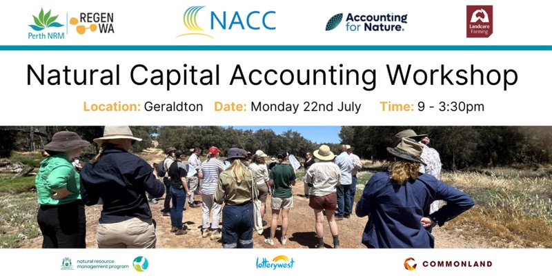 Natural Capital Accounting Workshop - Geraldton
