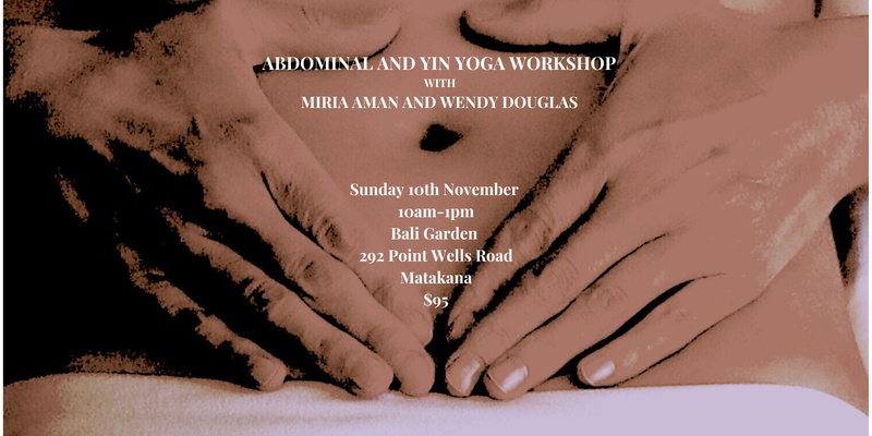 Abdominal and Yin Yoga Workshop