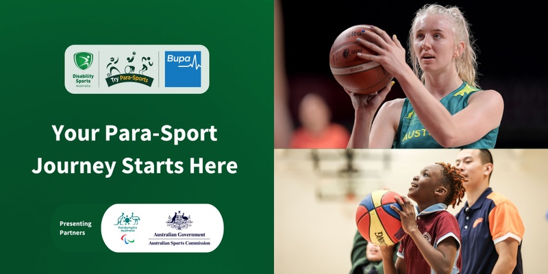 Bupa Try Para-Sports - South Australia