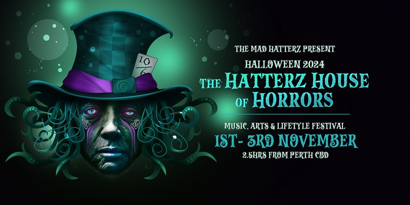 Halloween 2024 " The Hatterz House of Horrors 