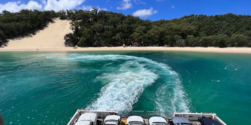 Drive n Thrive Moreton Island