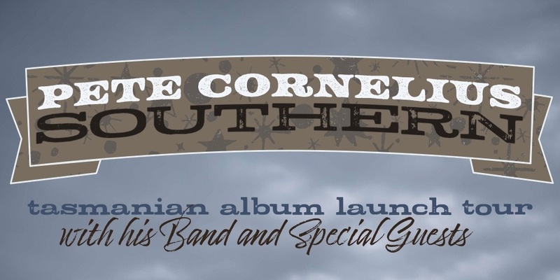 Pete Cornelius - Album Launch - Copping Hall