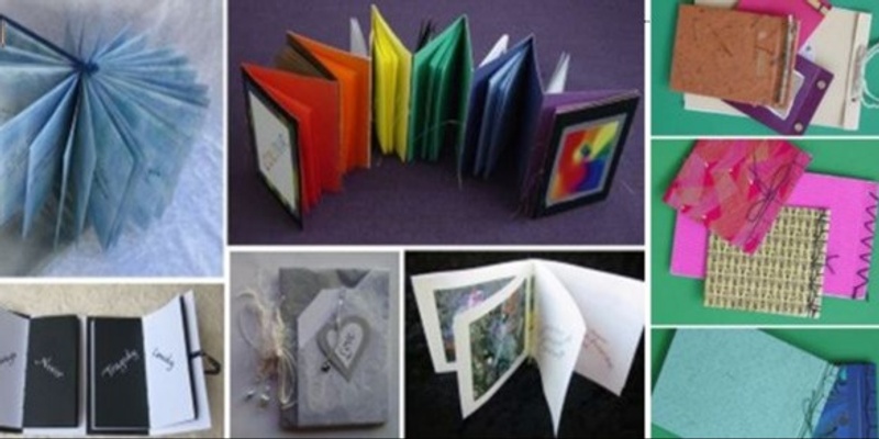 MAKING ARTIST BOOKS (STITCHED BOOKS)