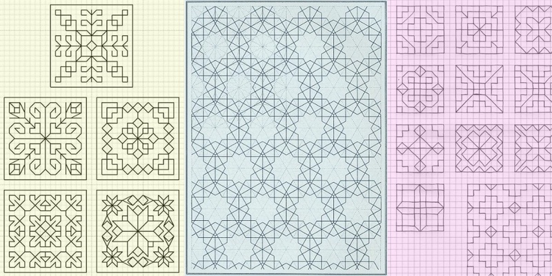 Drawing Persian Geometry with Pouya