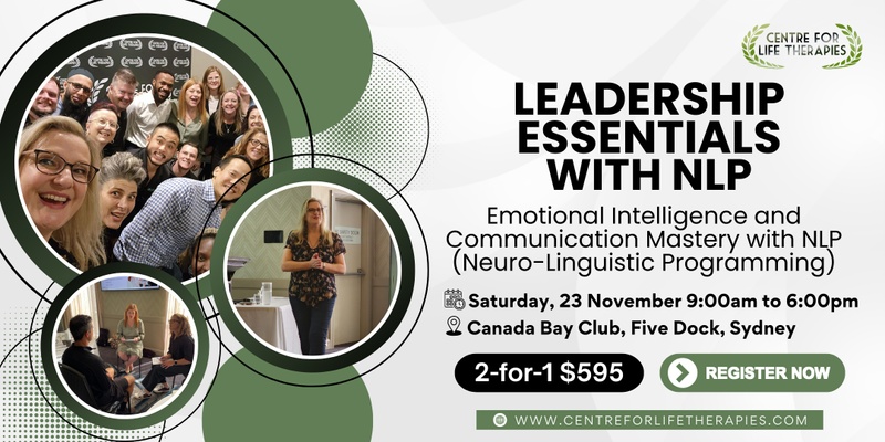 Leadership Essentials with NLP