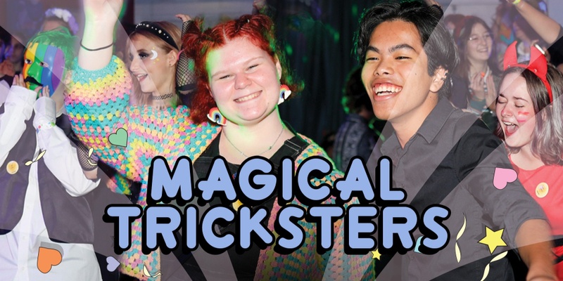 Magical Tricksters: Teen Dance Party (12-17 yrs)