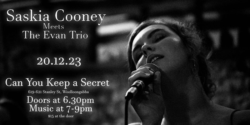Saskia Cooney Meets The Evans Trio