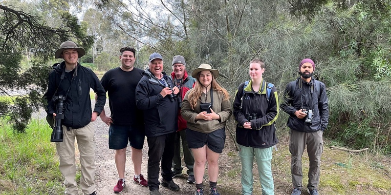 Nangak Tamboree to Darebin Creek Bird Survey 