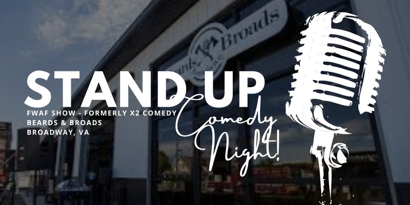 Comedy Night at Beards & Broads