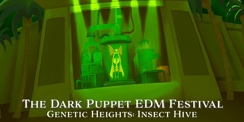 The Dark Puppet EDM Festival: Genetic Heights (Nov. 9, 2024) Dayton Convention Center