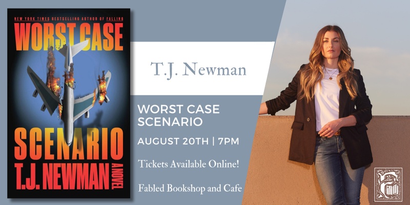 T.J. Newman Discusses Worst Case Scenario