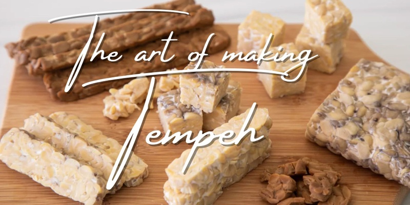  The art of making Tempeh - 27/10 - Brisbane